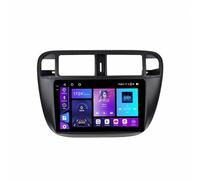 Autoradio Carplay per Honda Civic EJ EK EM 1995-2001 Touchscreen Lettore, Fm Radio, Mirror Link, Telecamera di Backup, Bluetooth Autoradio Compatibile, 4 Nucleo 1G+16G