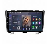Autoradio Carplay per Honda CR-V 3 RE CRV 2007-2011 Touchscreen Stereo Auto con Schermo, Radio Bluetooth Auto con Mirror Link/Usb/Fm Carplay, 4 Nucleo 4G+64G