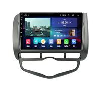 Autoradio Carplay per Honda Fit Jazz 2002-2008 Mirror Link/Usb/Type-C/Telecamera di Backup/Microfono/Supporto Telecomando, 4 Nucleo 1G+16G