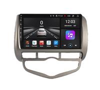 Autoradio Carplay per Honda Fit Jazz 2004-2007 Mirror Link/Usb/Type-C/Telecamera di Backup/Microfono/Supporto Telecomando, 4 Nucleo 1G+16G