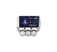 Autoradio Carplay per Honda Fit Jazz City 2001-2009 con Schermo, Radio con Mirror Link/Usb/Aux/Fm/Mic/Type-C, Supporta Telecamera Posteriore Autoradio, 8 Nucleo 4G+64G