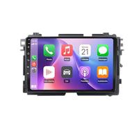 Autoradio Carplay per Honda Hrv 2014-2022 con Navigazione Gps, Android Auto, Bluetooth, Wi-Fi, Ecc, Fm Radio, Mirror Link Autoradio Compatibile, 4 Nucleo 1G+16G