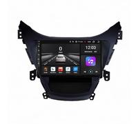 Autoradio Carplay per Hyundai Elantra 2011-2014 con Schermo, Radio con Mirror Link/Usb/Aux/Fm/Mic/Type-C, Supporta Telecamera Posteriore Carplay, 4 Nucleo 1G+16G