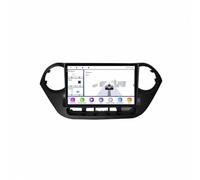 Autoradio Carplay per Hyundai Grand i10 2013-2014 con Navigazione Gps, Android Auto, Bluetooth, Wi-Fi, Ecc, Fm Radio, Mirror Link Carplay, 8 Nucleo 6G+128G