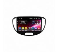 Autoradio Carplay per Hyundai i10 2007-2013 Touchscreen Lettore, Mirror Link, Fm Radiotelecamera di Backup, Bluetooth Autoradio Compatibile, 8 Nucleo 4G+64G