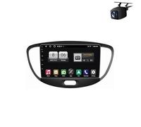 Autoradio Carplay per Hyundai i10 2010-2013 Mirror Link/Usb/Type-C/Telecamera di Backup/Microfono/Supporto Telecomando, 4 Nucleo 1G+16G