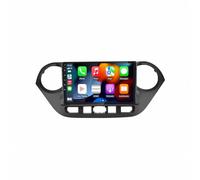 Autoradio Carplay per Hyundai I10 2013 2014-2018 con Schermo, Radio/Usb/Aux/Fm/Mic/Type-C, Supporta Telecamera Posteriore Autoradio Compatibile, 8 Nucleo 6G+128G