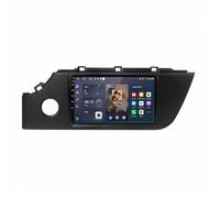 Autoradio Carplay per Hyundai i10 Grand I10 2007-2013 Touchscreen Stereo Auto con Schermo, Radio Bluetooth Auto con Mirror Link/Usb/Fm Autoradio Compatibile, 4 Nucleo 4G+64G