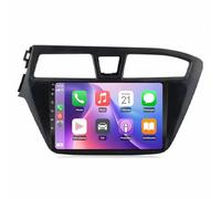 Autoradio Carplay per Hyundai i20 2 II GB 2014-2017 con Navigazione Gps, Android Auto, Bluetooth, Wi-Fi, Ecc, Fm Radio, Mirror Link Carplay, 8 Nucleo 6G+128G