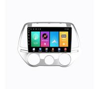 Autoradio Carplay per Hyundai i20 PB 2012-2014 Touchscreen Stereo Auto con Schermo, Radio Bluetooth Auto con Mirror Link Autoradio Compatibile, 8 Nucleo 4G+64G
