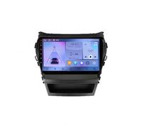 Autoradio Carplay per Hyundai IX45 2013-2017 Mirror Link/Usb/Type-C/Telecamera di Backup/Microfono/Supporto Telecomando Autoradio Compatibile, 4 Nucleo 1G+16G