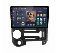 Autoradio Carplay per Hyundai Santro Atos Prime 2003-2015 con Schermo, Radio con Mirror Link/Usb/Aux/Fm/Mic/Type-C, Supporta Telecamera Posteriore Carplay, 4 Nucleo 4G+64G