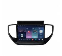 Autoradio Carplay per Hyundai Solaris 2 II 2020-2021 Touchscreen Lettore, Mirror Link, Fm Radiotelecamera di Backup, Bluetooth Autoradio Compatibile, 4 Nucleo 4G+64G