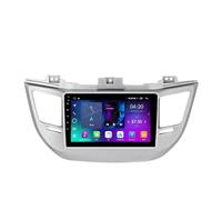 Autoradio Carplay per Hyundai Tucson IX35 3 2014-2018 Mirror Link/Usb/Type-C/Telecamera di Backup/Microfono/Supporto Telecomando Autoradio Compatibile, 8 Nucleo 6G+128G