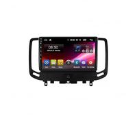 Autoradio Carplay per Infiniti G4 G25 G35 G37 2006-2013 con Navigazione Gps, Android Auto, Bluetooth, Wi-Fi, Ecc, Fm Radio, Mirror Link Autoradio Compatibile, 4 Nucleo 2G+32G