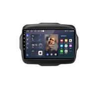 Autoradio Carplay per Jeep Renegade 2016-2020 con Navigazione Gps, Bluetooth, Wi-Fi, Android Auto, Ecc., 4 Nucleo 2G+32G