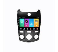 Autoradio Carplay per KIA Forte Cerato 2008 2009 2010 2012 Mirror Link/Usb/Type-C/Telecamera di Backup/Microfono/Supporto Telecomando Carplay, 4 Nucleo 4G+64G