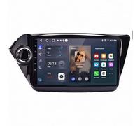 Autoradio Carplay per KIA RIO K3 PRIDE 2011-2017 Touchscreen Stereo Auto con Schermo, Radio Bluetooth Auto con Mirror Link/Usb/Fm Autoradio Compatibile, 4 Nucleo 2G+32G