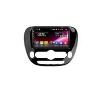 Autoradio Carplay per KIA Soul 2 2013-2017 con Schermo, Link/Usb/Aux/Fm/Mic/Type-C, Supporta Telecamera Posteriore Autoradio Compatibile, 4 Nucleo 1G+16G