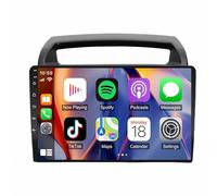 Autoradio Carplay per KlA Carnival VQ 2006-2014 Mirror Link/Usb/Type-C/Telecamera di Backup/Microfono/Supporto Telecomando Autoradio Compatibile, 4 Nucleo 1G+16G