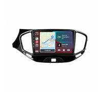 Autoradio Carplay per LADA Vesta Cross Sport 2015-2018 Touchscreen Lettore, Mirror Link, Fm Radiotelecamera di Backup, Bluetooth Autoradio Compatibile, 4 Nucleo 4G+64G