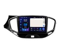 Autoradio Carplay per LADA Vesta Cross Sport 2015-2019 Touchscreen Stereo Auto con Schermo, Radio Bluetooth Auto con Mirror Link/Usb/Fm Autoradio Compatibile, 4 Nucleo 4G+64G