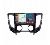 Autoradio Carplay per LADA Vesta Cross Sport 2015-2022 con Navigazione Gps, Android Auto, Bluetooth, Wi-Fi, Ecc, Fm Radio, Mirror Link Autoradio Compatibile, 4 Nucleo 2G+32G