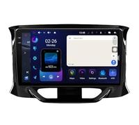 Autoradio Carplay per LADA X ray Xray 2015-2019 con Navigazione Gps, Bluetooth, Wi-Fi, Android Auto, Ecc, Fm Radio, Mirror Link Autoradio Compatibile, 4 Nucleo 1G+16G