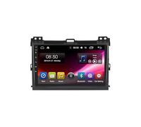 Autoradio Carplay per Lexus GX470 GX 470 J120 2002-2009 con Navigazione Gps, Bluetooth, Wi-Fi, Android Auto, Ecc, Fm Radio, Mirror Link Autoradio Compatibile, 8 Nucleo 4G+64G