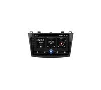 Autoradio Carplay per Mazda 3 2004-2013 con Navigazione Gps, Bluetooth, Wi-Fi, Android Auto, Ecc, Fm Radio, Mirror Link Autoradio Compatibile, 8 Nucleo 6G+128G