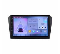Autoradio Carplay per Mazda 3 BK 2003-2009 con Navigazione Gps, Bluetooth, Wi-Fi, Android Auto, Ecc, Fm Radio, Mirror Link Autoradio Compatibile, 4 Nucleo 1G+16G