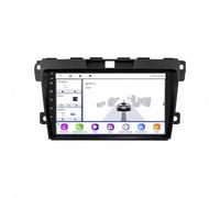 Autoradio Carplay per MAZDA CX-7 CX7 CX 7 2008-2015 con Schermo, Radio/Usb/Aux/Fm/Mic/Type-C, Supporta Telecamera Posteriore Autoradio Compatibile, 4 Nucleo 4G+64G