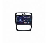 Autoradio Carplay per Mercedes Benz C Class 2002-2005 Mirror Link/Usb/Type-C/Telecamera di Backup/Microfono/Supporto Telecomando Autoradio Compatibile, 4 Nucleo 2G+32G