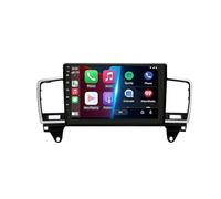 Autoradio Carplay per Mercedes Benz M-Class M Class W166 ML 2011-2015 Mirror Link/Usb/Type-C/Telecamera di Backup/Microfono/Supporto Telecomando Carplay, 4 Nucleo 4G+64G