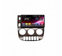 Autoradio Carplay per Mercedes Benz M-Class W163 ML 1997-2005 Mirror Link/Usb/Type-C/Telecamera di Backup/Microfono/Supporto Telecomando Autoradio Compatibile, 8 Nucleo 4G+64G