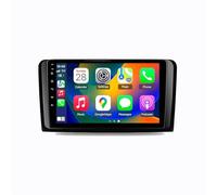 Autoradio Carplay per Mercedes-Benz M-Class W164 con Schermo, Radio/Usb/Aux/Fm/Mic/Type-C, Supporta Telecamera Posteriore Autoradio Compatibile, 4 Nucleo 2G+32G