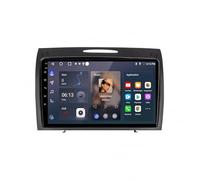 Autoradio Carplay per Mercedes-Benz SLK-Class R171 2004-2011 con Schermo, Radio con Mirror Link/Usb/Aux/Fm/Mic/Type-C, Supporta Telecamera Posteriore Autoradio, 8 Nucleo 4G+64G