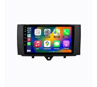 Autoradio Carplay per Mercedes Benz Smart Fortwo 2 2010-2015 con Navigazione Gps, Bluetooth, Wi-Fi, Android Auto, Ecc, Fm Radio, Mirror Link Autoradio Compatibile, 4 Nucleo 2G+32G