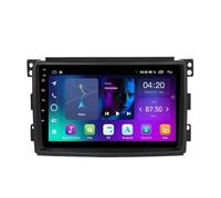 Autoradio Carplay per Mercedes Benz Smart Fortwo 2006-2009 Mirror Link/Usb/Type-C/Telecamera di Backup/Microfono/Supporto Telecomando Autoradio Compatibile, 4 Nucleo 1G+16G
