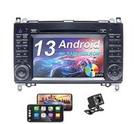 Autoradio Carplay Per Mercedes Benz W169 W245 W639 Viano Vito Sprinter B200 con Carplay Android 13, Per 7 pollici 4-Core 32 Go ROM supporto DVD/NAVI/GPS/WiFi/BT/Radio/FM/USB/DAB