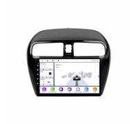 Autoradio Carplay per Mitsubishi Mirage Attrage 2012-2019 Mirror Link/Usb/Type-C/Telecamera di Backup/Microfono/Supporto Telecomando Autoradio Compatibile, 4 Nucleo 1G+16G