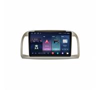 Autoradio Carplay per Nissan March 3 K12 2002-2010 con Navigazione Gps, Android Auto, Bluetooth, Wi-Fi, Ecc, Fm Radio, Mirror Link Autoradio Compatibile, 8 Nucleo 8G+256G