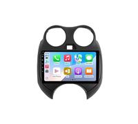 Autoradio Carplay per Nissan March MICRA K13 2010-2013 con Navigazione Gps, Bluetooth, Wi-Fi, Android Auto, Ecc., 4 Nucleo 1G+16G