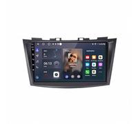 Autoradio Carplay per Nissan Pathfinder Nacara 2004-2014 con Navigazione Gps, Bluetooth, Wi-Fi, Android Auto, Ecc, Fm Radio, Mirror Link Autoradio Compatibile, 8 Nucleo 4G+64G