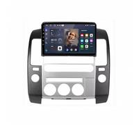 Autoradio Carplay per Nissan Pathfinder R51 2004-2009 con Navigazione Gps, Android Auto, Bluetooth, Wi-Fi, Ecc, Fm Radio, Mirror Link Autoradio Compatibile, 8 Nucleo 8G+256G