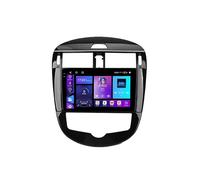 Autoradio Carplay per Nissan Pulsar 6 NB17 2014-2018 Mirror Link/Usb/Type-C/Telecamera di Backup/Microfono/Supporto Telecomando Carplay, 4 Nucleo 4G+64G