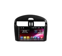 Autoradio Carplay per Nissan Serena 2012-2015 Mirror Link/Usb/Type-C/Telecamera di Backup/Microfono/Supporto Telecomando, 4 Nucleo 4G+64G