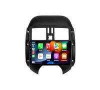 Autoradio Carplay per Nissan Sunny Versa C 17 2012-2014 con Navigazione Gps, Bluetooth, Wi-Fi, Android Auto, Ecc, Fm Radio, Mirror Link Autoradio Compatibile, 8 Nucleo 8G+256G