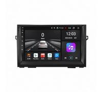 Autoradio Carplay per Nissan Teana Altima Manual 2008-2012 con Navigazione Gps, Android Auto, Bluetooth, Wi-Fi, Ecc, Fm Radio, Mirror Link Autoradio Compatibile, 4 Nucleo 1G+16G