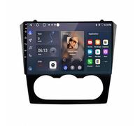Autoradio Carplay per Nissan Teana Altima Manual 2008-2012 con Navigazione Gps, Android Auto, Bluetooth, Wi-Fi, Ecc, Fm Radio, Mirror Link Autoradio Compatibile, 8 Nucleo 8G+256G